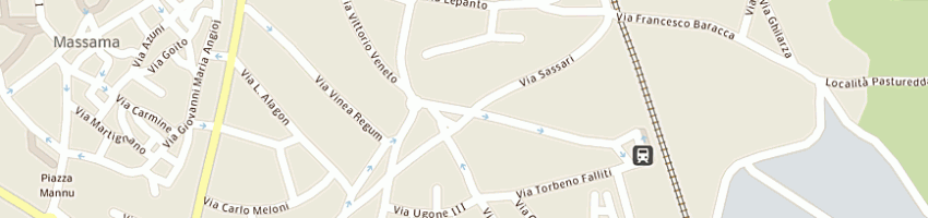 Mappa della impresa studio legale abis avv michele a ORISTANO