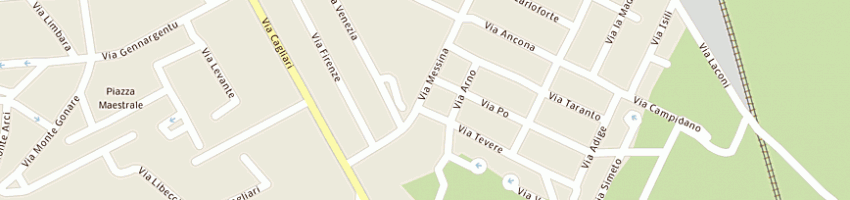 Mappa della impresa zedde barbara a ORISTANO