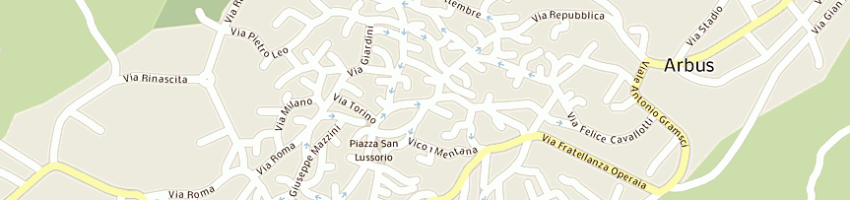 Mappa della impresa lampis gianfranco a ARBUS