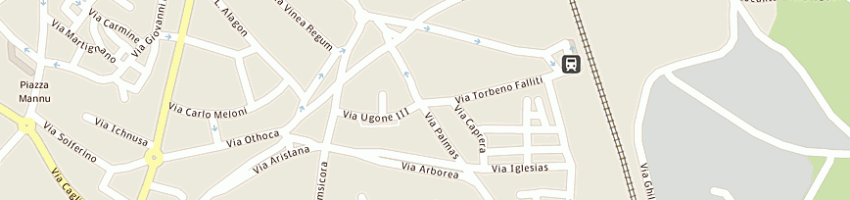 Mappa della impresa carboni andrea a ORISTANO