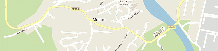 Mappa della impresa comune di molare a MOLARE