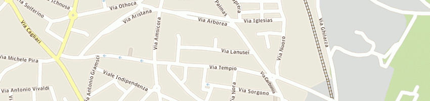 Mappa della impresa enam comitato provinciale a ORISTANO