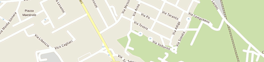 Mappa della impresa cabras francesco a ORISTANO