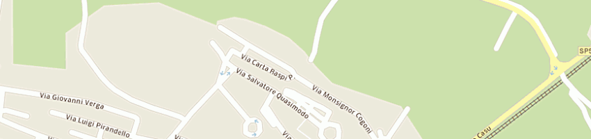 Mappa della impresa sardavini snc a ORISTANO