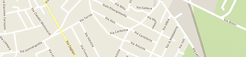 Mappa della impresa casu valentino a ORISTANO