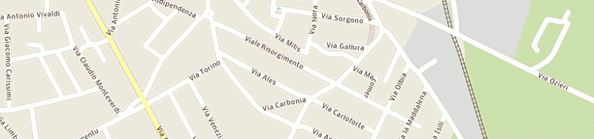 Mappa della impresa sanna anna paola oreficeria a ORISTANO