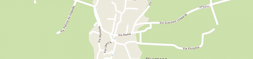 Mappa della impresa municipio di divignano a DIVIGNANO