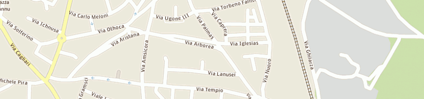 Mappa della impresa krismar snc di mcristina ibba e marika sois a ORISTANO