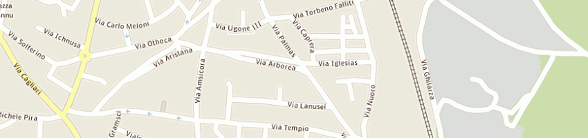 Mappa della impresa top video di lattanzio michaela a ORISTANO