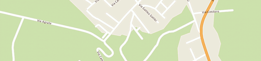 Mappa della impresa gerosa giovanni a BORGO TICINO