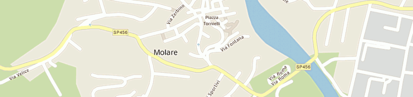 Mappa della impresa diana sas di de maria michelino e c a MOLARE