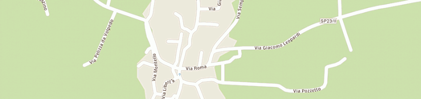 Mappa della impresa spera teresa e c (snc) a DIVIGNANO