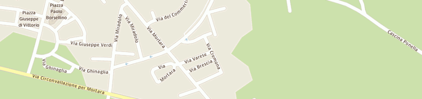 Mappa della impresa pocorobba paola a ROBBIO