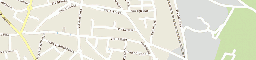 Mappa della impresa patta annamaria a ORISTANO