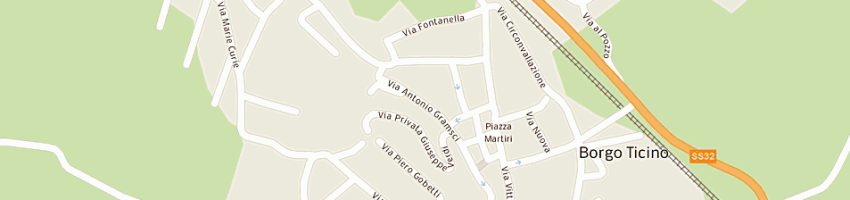 Mappa della impresa marchese mario a BORGO TICINO
