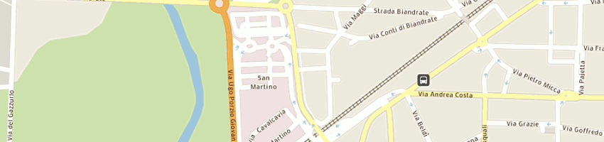 Mappa della impresa migliorini claudio a NOVARA