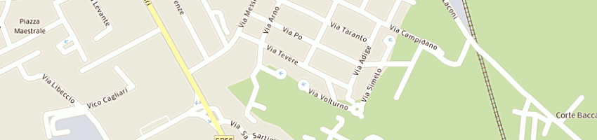 Mappa della impresa oppes piero a ORISTANO