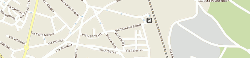 Mappa della impresa legatoria artigiana legor di dei pieri rl a ORISTANO