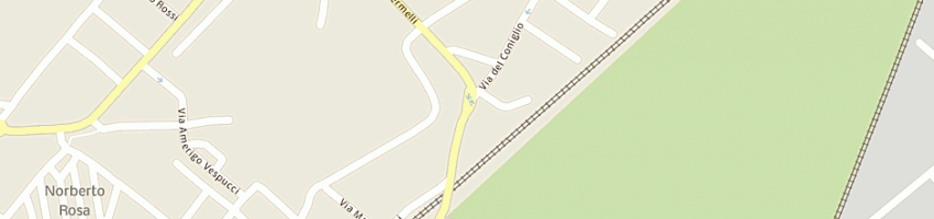 Mappa della impresa nasello giuseppe a ALESSANDRIA