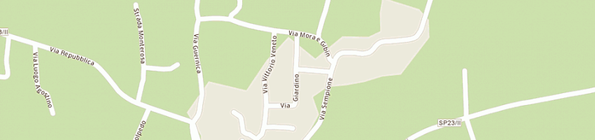 Mappa della impresa osigliani luciano a DIVIGNANO