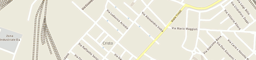 Mappa della impresa centro estetico naturalia di corno stefania e c snc a ALESSANDRIA