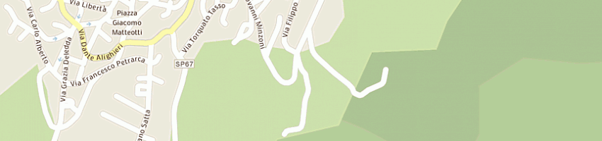 Mappa della impresa vanilla di concas monica a ARBUS