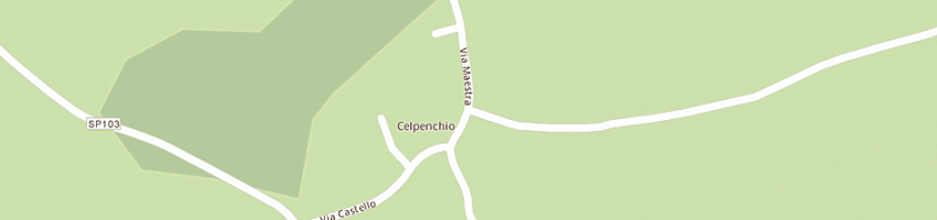 Mappa della impresa castiglioni alberto a COZZO