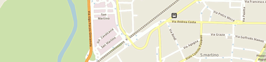Mappa della impresa c e d srl a NOVARA