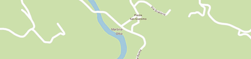Mappa della impresa lapi di tortorolo gian piero a URBE
