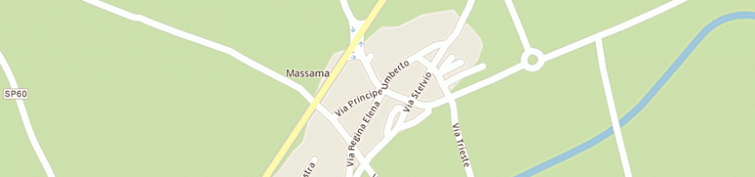 Mappa della impresa bar pizzeria il bronzetto mapa snc di canu e cossu a ORISTANO