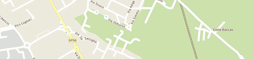 Mappa della impresa 6 engineering srl a ORISTANO