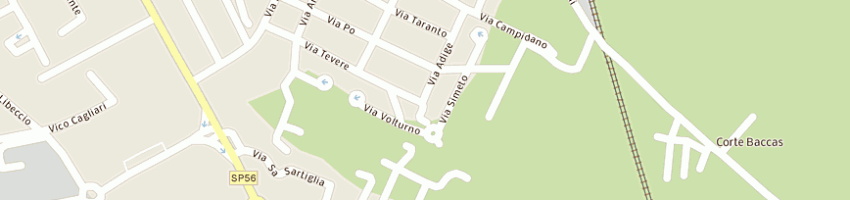 Mappa della impresa fais pier paolo a ORISTANO