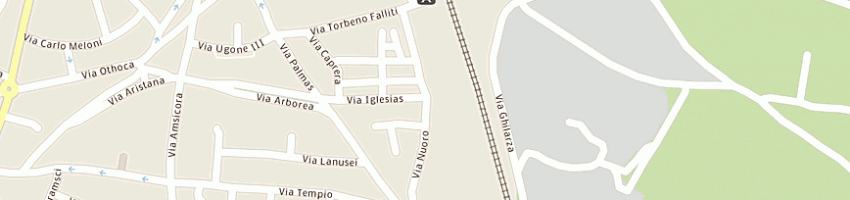 Mappa della impresa matta egidio a ORISTANO