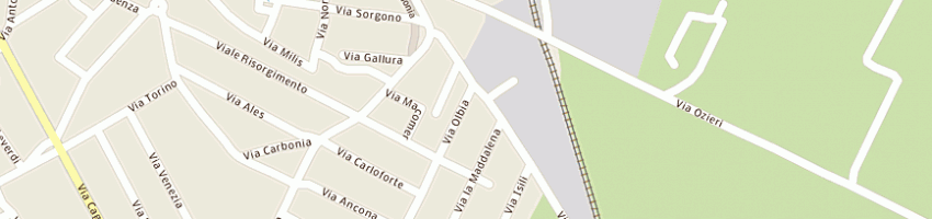 Mappa della impresa salfor di orru' modesta sas a ORISTANO