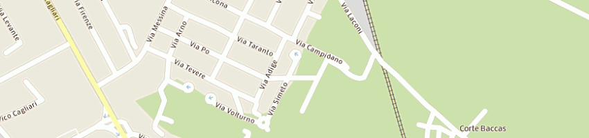 Mappa della impresa associazione proprietari di casa-confedilizia a ORISTANO