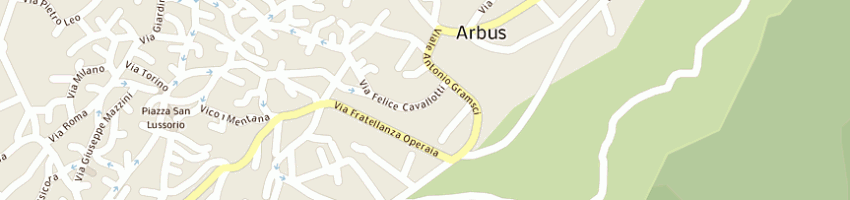 Mappa della impresa comune a ARBUS
