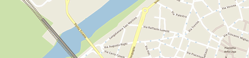 Mappa della impresa international asso broker spa a ALESSANDRIA