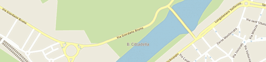 Mappa della impresa autotrasporti navedoro giuseppe e c- snc a ALESSANDRIA
