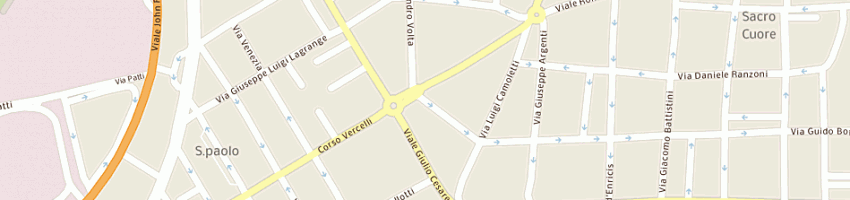 Mappa della impresa prometec srl a NOVARA