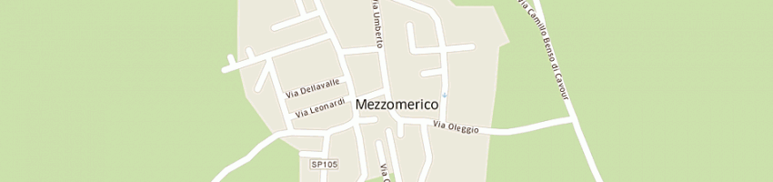 Mappa della impresa osteria elena a MEZZOMERICO