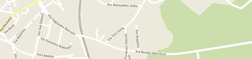 Mappa della impresa cossu antonio a ORISTANO