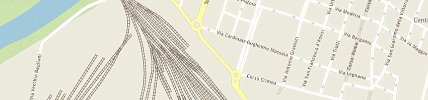 Mappa della impresa fantin francesco a ALESSANDRIA