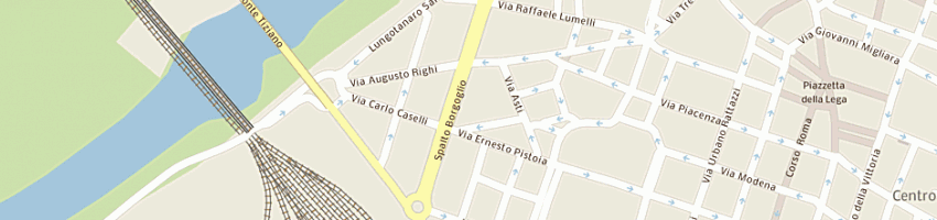 Mappa della impresa visual trade srl a ALESSANDRIA