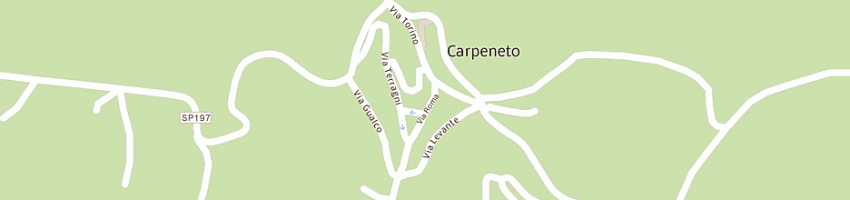 Mappa della impresa fram di francesco cresta soc sem a CARPENETO
