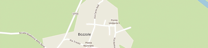 Mappa della impresa crotti mauro a BOZZOLE