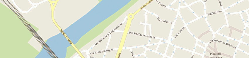 Mappa della impresa ristorante pizzeria pan pan di francese alfonso a ALESSANDRIA