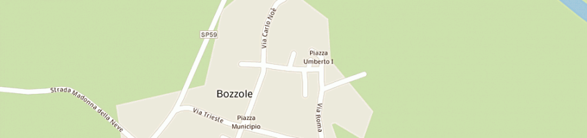Mappa della impresa mopa di mocchietto gian luca e palavicino davide snc a BOZZOLE
