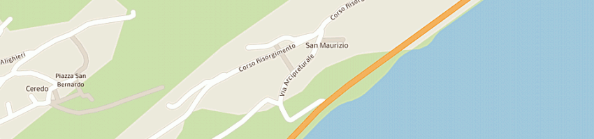 Mappa della impresa istituto ravasco a GHIFFA
