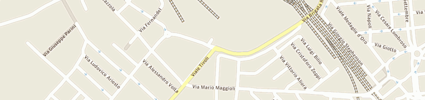 Mappa della impresa rattazzi cristina margherita a ALESSANDRIA