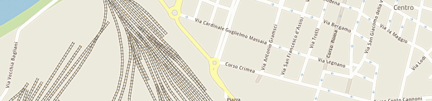 Mappa della impresa coopservizi alessandria asti soc coop a ALESSANDRIA